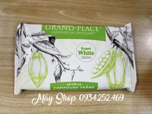 Socola trắng Grand Place 1kg