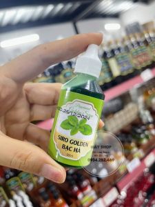 SIRO GODEN BẠC HÀ 50ML